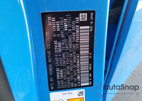 JHMFL5G47RX003147
